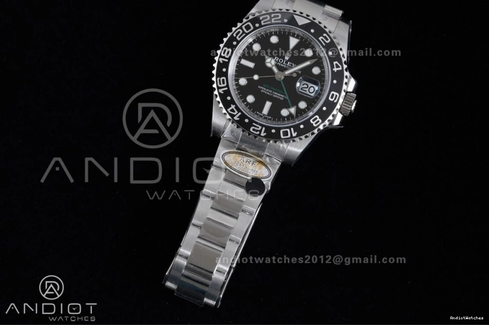 V 904L SH3285 Best Bracelet Durable Oyster on Edition LN 116710 GMT Master 852 II 1:1 SS ARF 0827